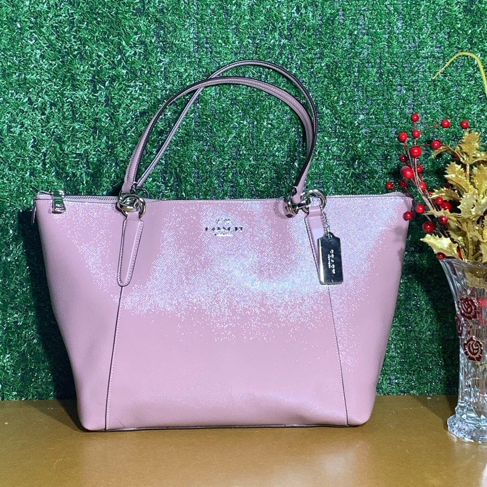 COACH F31970 SILVER/DUSTY-ROSE WOMENS - Picture 3 of 15
